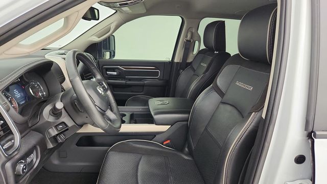 2024 Ram 2500 Laramie 4x4 Crew Cab 6'4'' Box w/ Turbo Diesel & Leatheer Seats - 22941096 - 19
