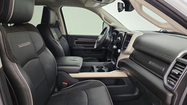 2024 Ram 2500 Laramie 4x4 Crew Cab 6'4'' Box w/ Turbo Diesel & Leatheer Seats - 22941096 - 23