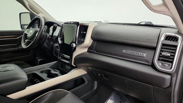 2024 Ram 2500 Laramie 4x4 Crew Cab 6'4'' Box w/ Turbo Diesel & Leatheer Seats - 22941096 - 24