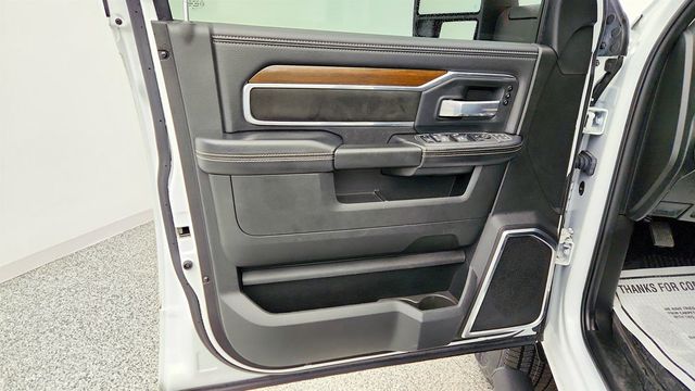 2024 Ram 2500 Laramie 4x4 Crew Cab 6'4'' Box w/ Turbo Diesel & Safety Group - 23006847 - 9