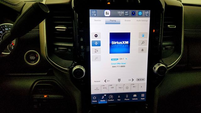 2024 Ram 2500 Laramie 4x4 Crew Cab 6'4'' Box w/ Turbo Diesel & Safety Group - 23006847 - 16