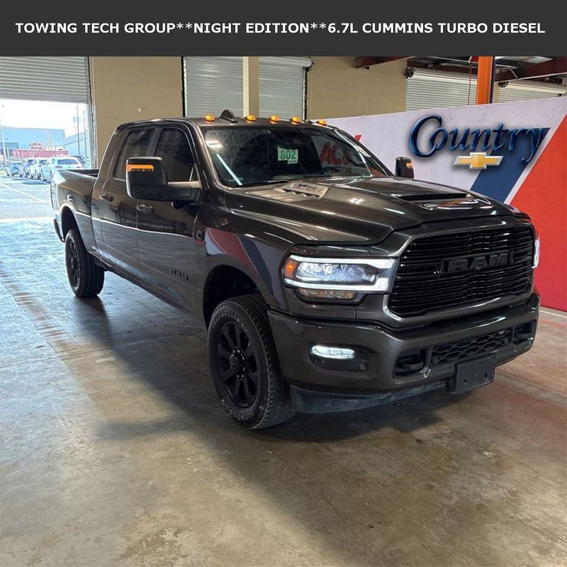 2024 Ram 2500 Laramie 4x4 Mega Cab 6'4" Box - 22982158 - 0