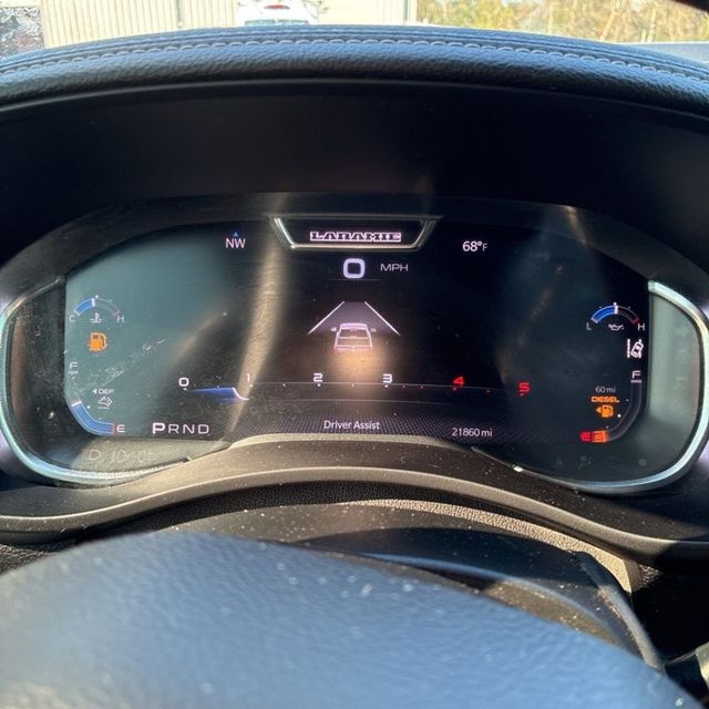 2024 Ram 2500 Laramie 4x4 Mega Cab 6'4" Box - 22982158 - 22