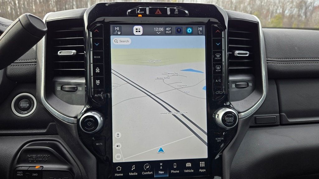 2024 Ram 2500 Laramie B Night Edition Leveled - 22975008 - 18