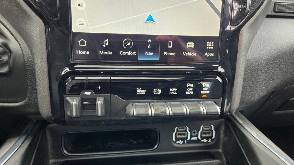 2024 Ram 2500 Laramie B Night Edition Leveled - 22975008 - 19
