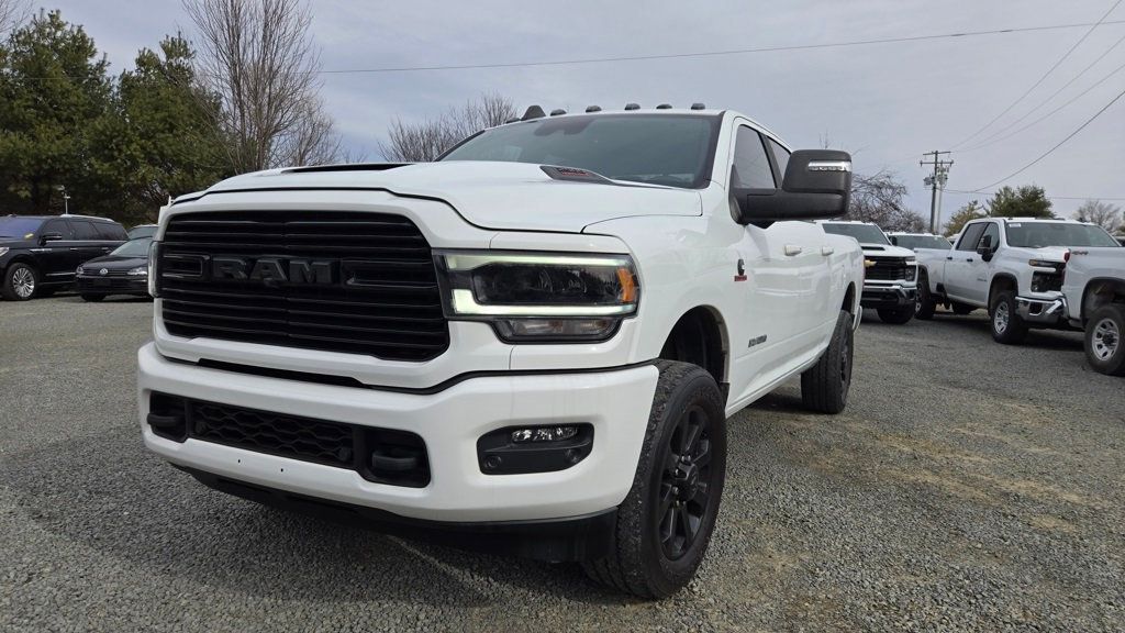 2024 Ram 2500 Laramie B Night Edition Leveled - 22975008 - 2