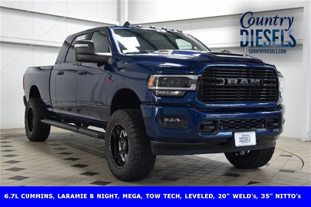 2024 Ram 2500 Laramie Level B Night Edition Leveled - 22879897 - 0