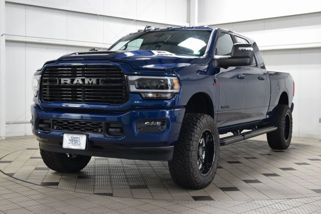 2024 Ram 2500 Laramie photo 3