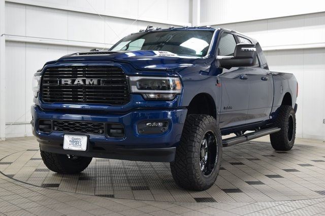2024 Ram 2500 Laramie Level B Night Edition Leveled - 22879897 - 2