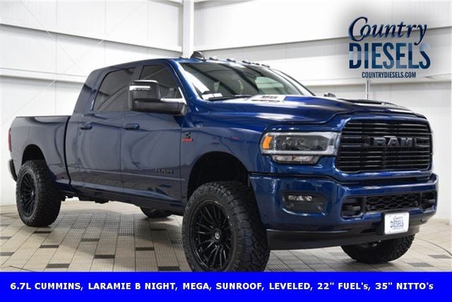 2024 Ram 2500 Laramie Level B Night Edition Leveled - 22892523 - 0