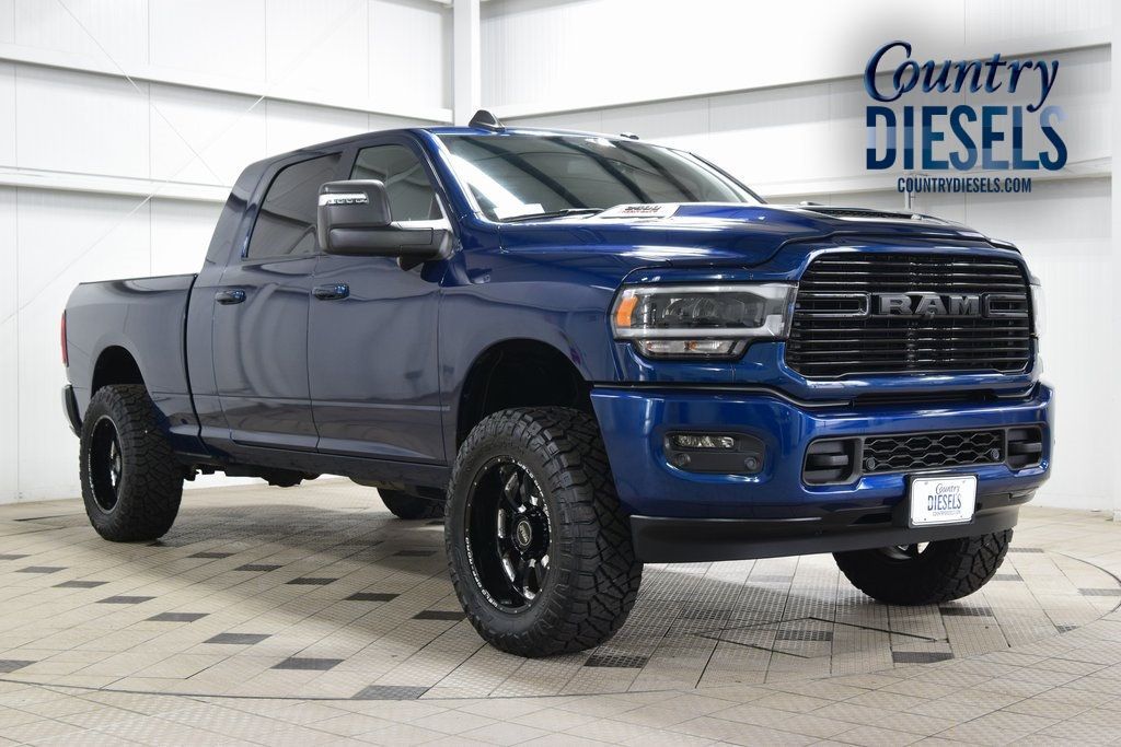 2024 Ram 2500 Laramie Level B Night Edition Leveled - 22987882 - 0