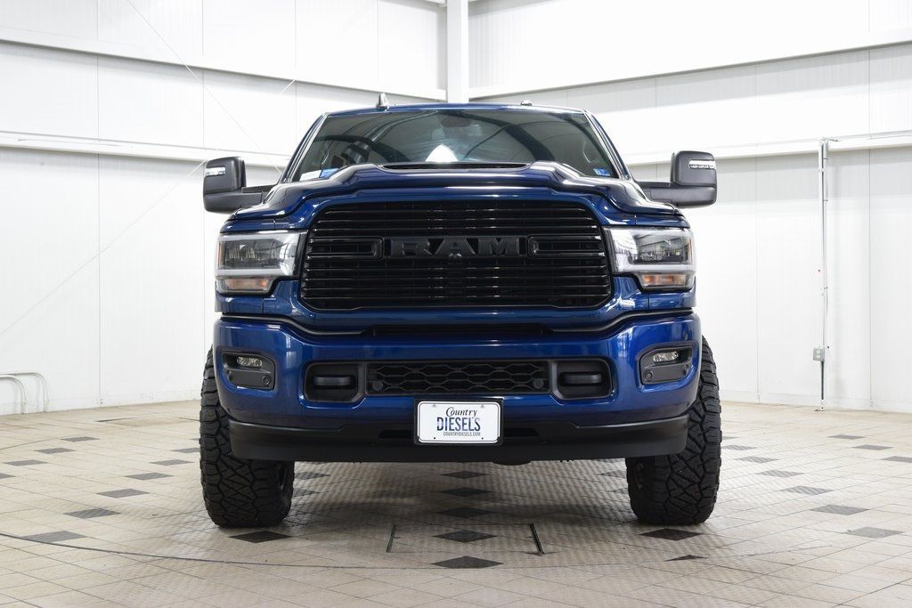 2024 Ram 2500 Laramie Level B Night Edition Leveled - 22987882 - 1