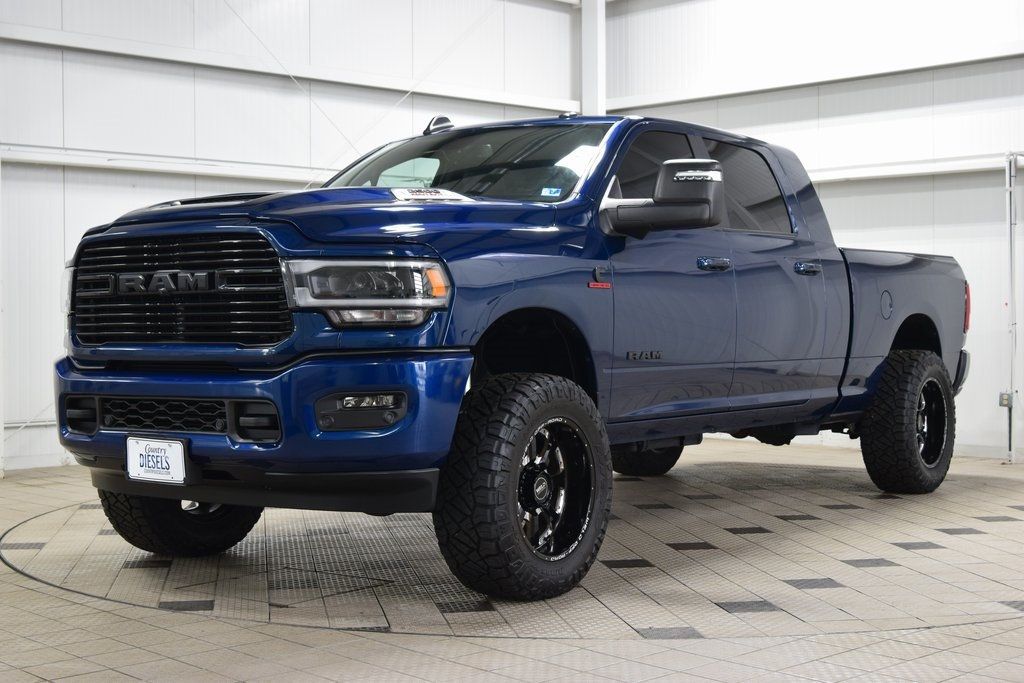 2024 Ram 2500 Laramie Level B Night Edition Leveled - 22987882 - 2