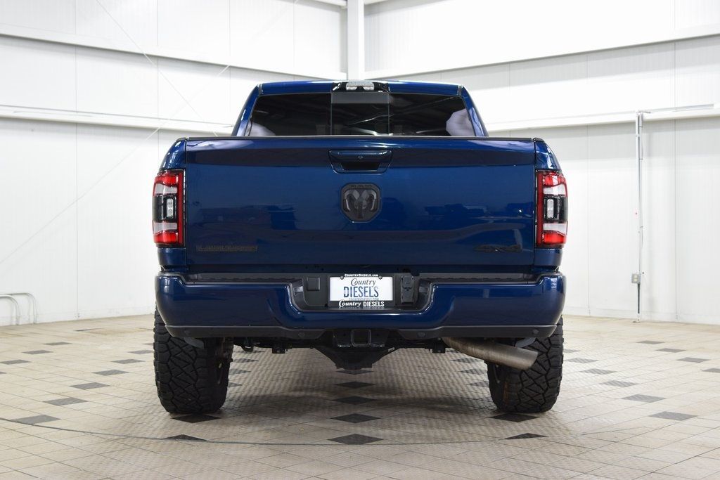 2024 Ram 2500 Laramie Level B Night Edition Leveled - 22987882 - 5