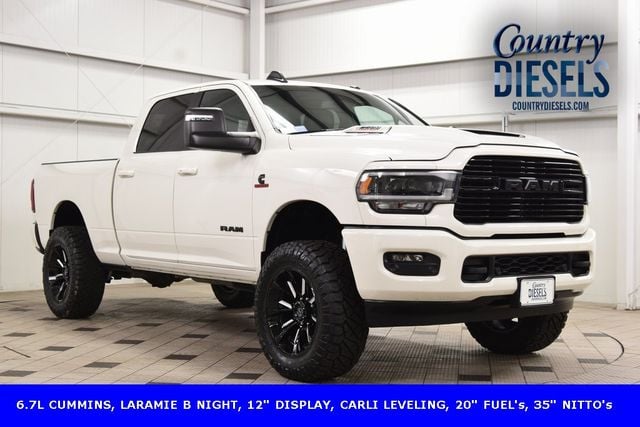 2024 Ram 2500 Laramie Level B Night Edition Off Road Leveled - 22969179 - 0