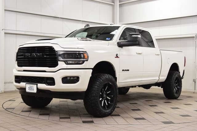 2024 Ram 2500 Laramie Level B Night Edition Off Road Leveled - 22969179 - 2