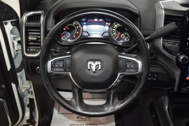 2024 Ram 2500 Laramie Level B Night Edition Off Road Leveled - 22969179 - 33