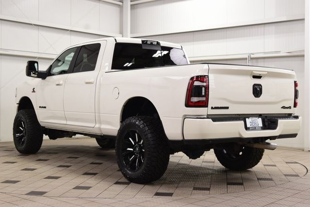 2024 Ram 2500 Laramie Level B Night Edition Off Road Leveled - 22969179 - 4