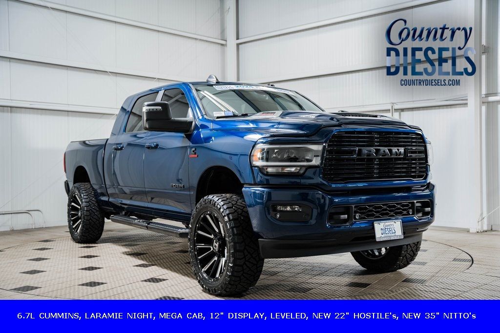 2024 Ram 2500 Laramie Night Edition - 22768393 - 0