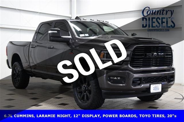 2024 Ram 2500 Laramie Night Edition  - 22922231 - 0