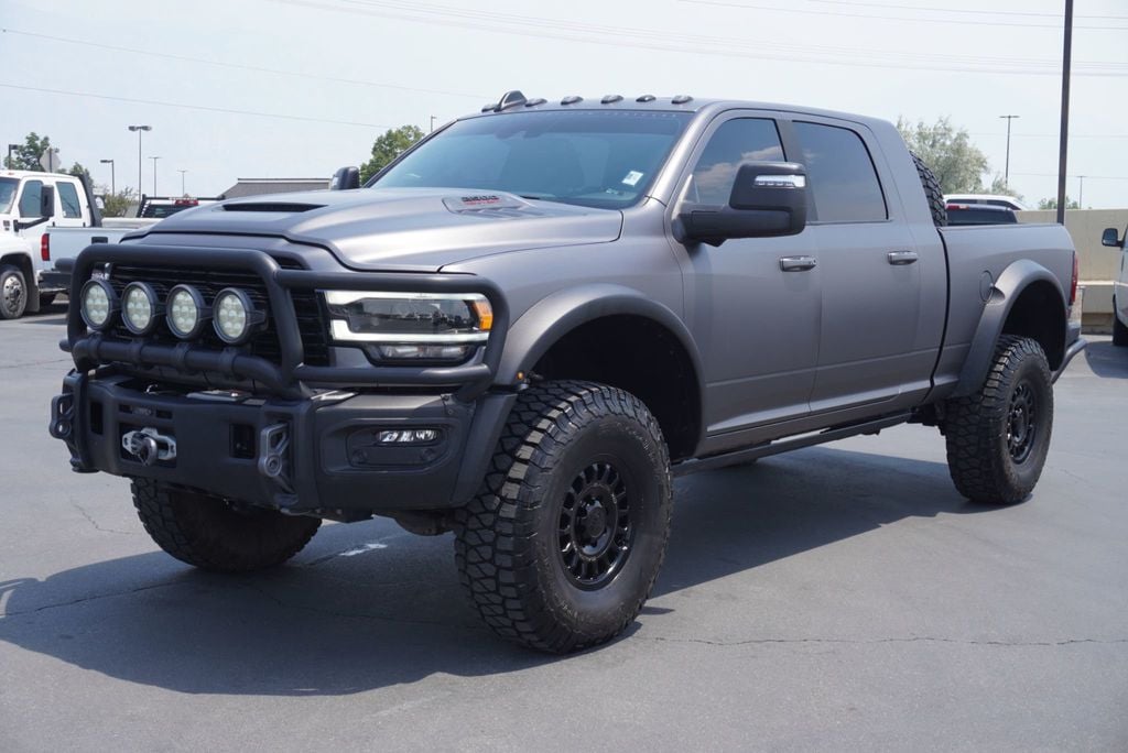 2024 Ram 2500 LARAMIE NIGHT EDITION AEV EDITION - 23043704 | Video 1