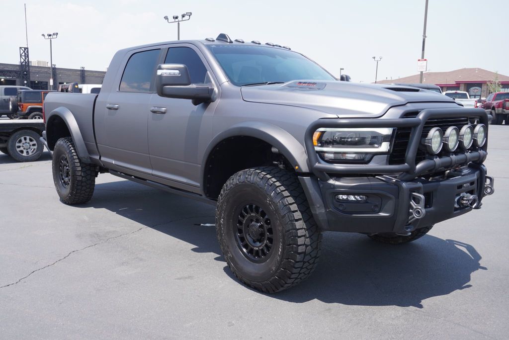 2024 Ram 2500 LARAMIE NIGHT EDITION AEV EDITION - 23043704 - 14