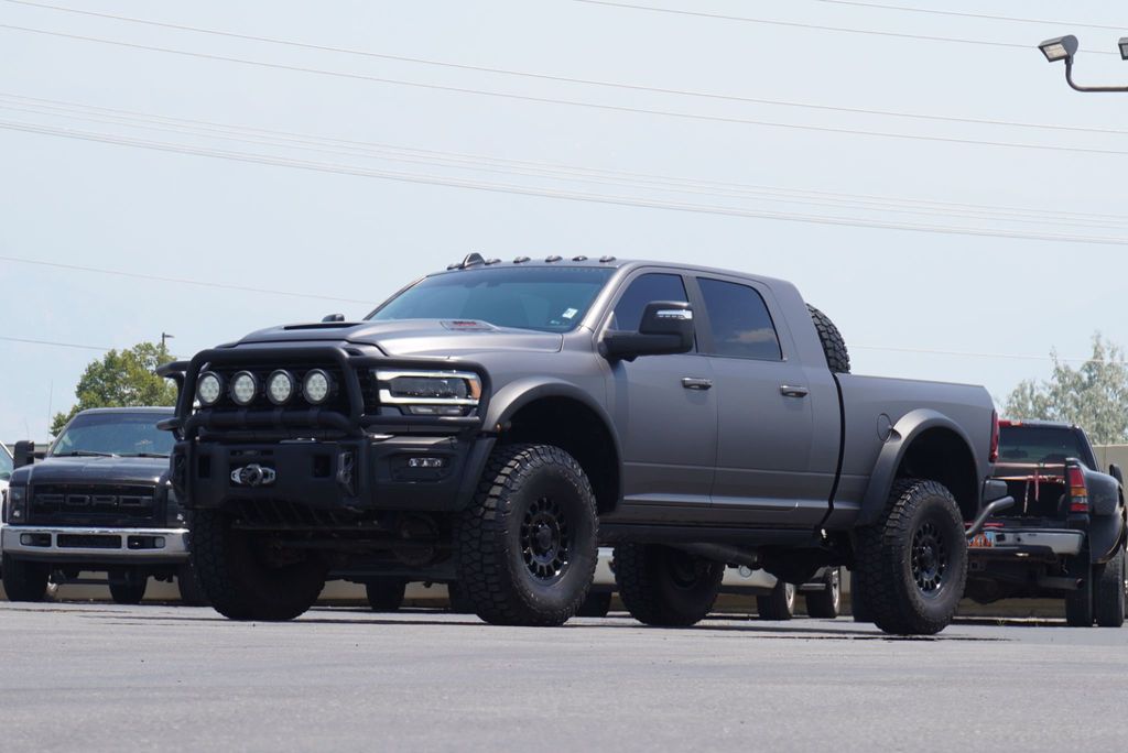 2024 Ram 2500 LARAMIE NIGHT EDITION AEV EDITION - 23043704 - 2