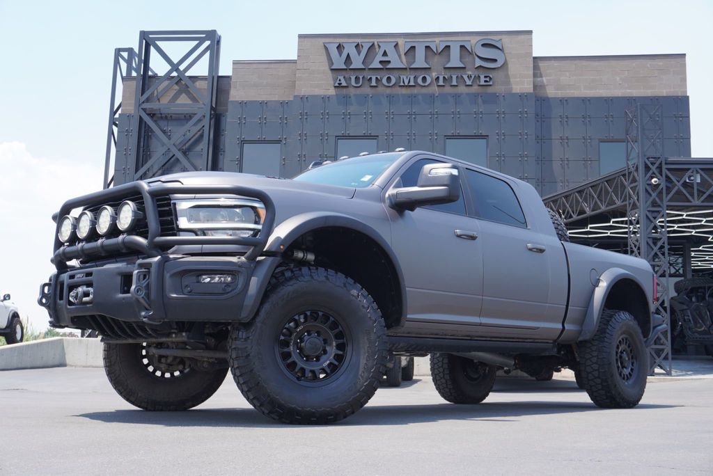 2024 Ram 2500 LARAMIE NIGHT EDITION AEV EDITION - 23043704 - 4