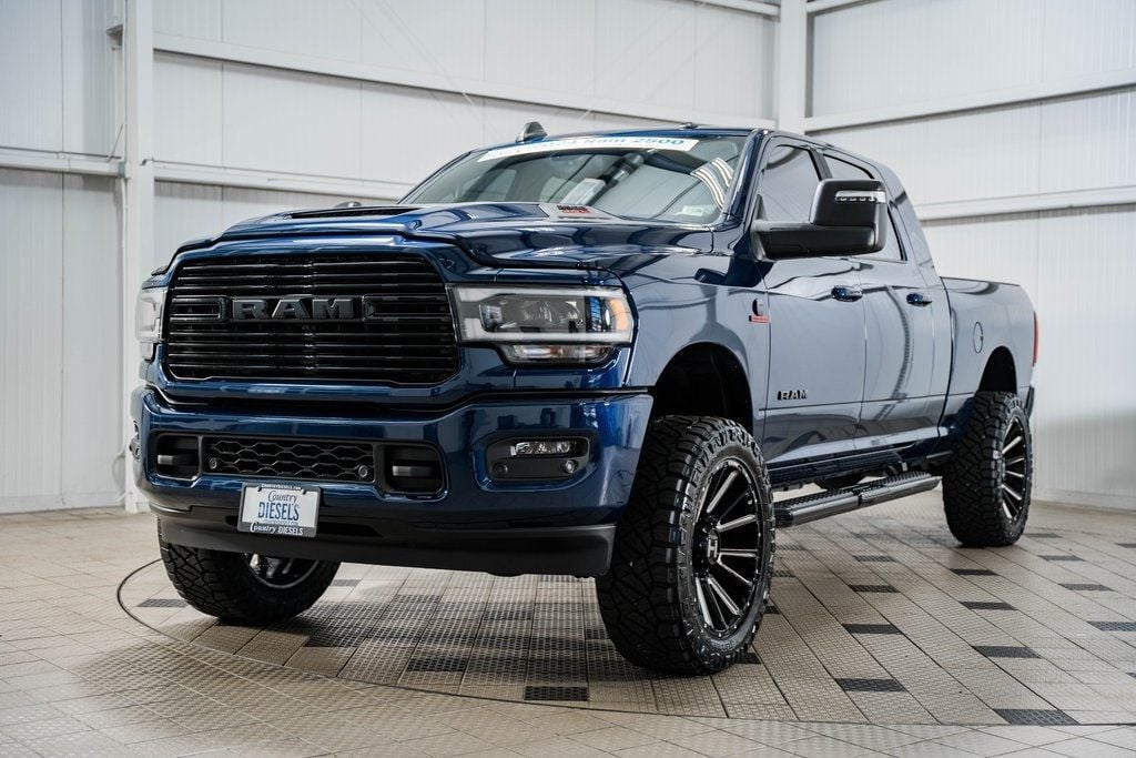 2024 Ram 2500 Laramie Night Edition Leveled - 22768393 - 2