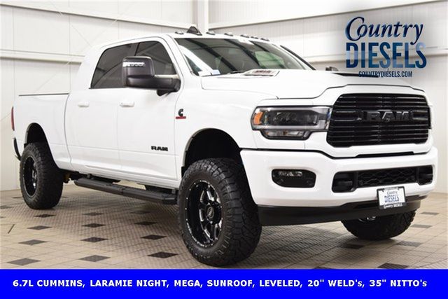2024 Ram 2500 Laramie Night Edition Off Road Leveled - 22885914 - 0