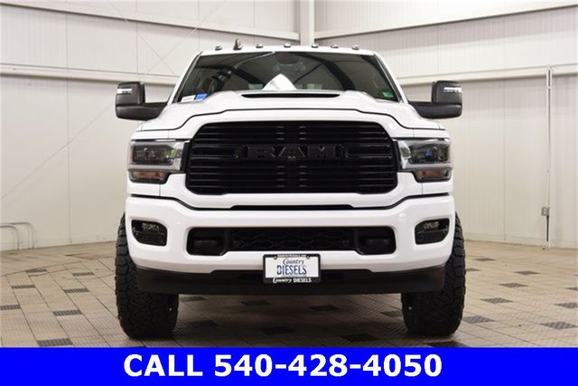 2024 Ram 2500 Laramie Night Edition Off Road Leveled - 22885914 - 1