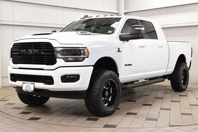2024 Ram 2500 Laramie Night Edition Off Road Leveled - 22885914 - 2