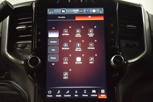 2024 Ram 2500 Laramie Night Edition Off Road Leveled - 22885914 - 29