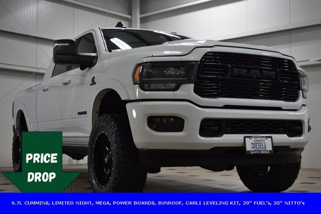 2024 Ram 2500 Limited Level 1 Night Edition Leveled - 22865193 - 0