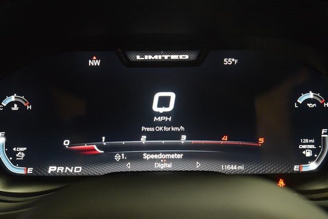 2024 Ram 2500 Limited Level 1 Night Edition Leveled - 22922220 - 45