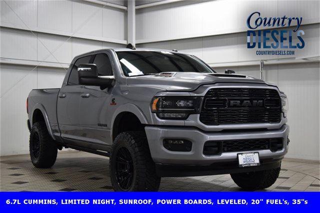2024 Ram 2500 Limited Level 1 Night Edition Leveled - 22988775 - 0