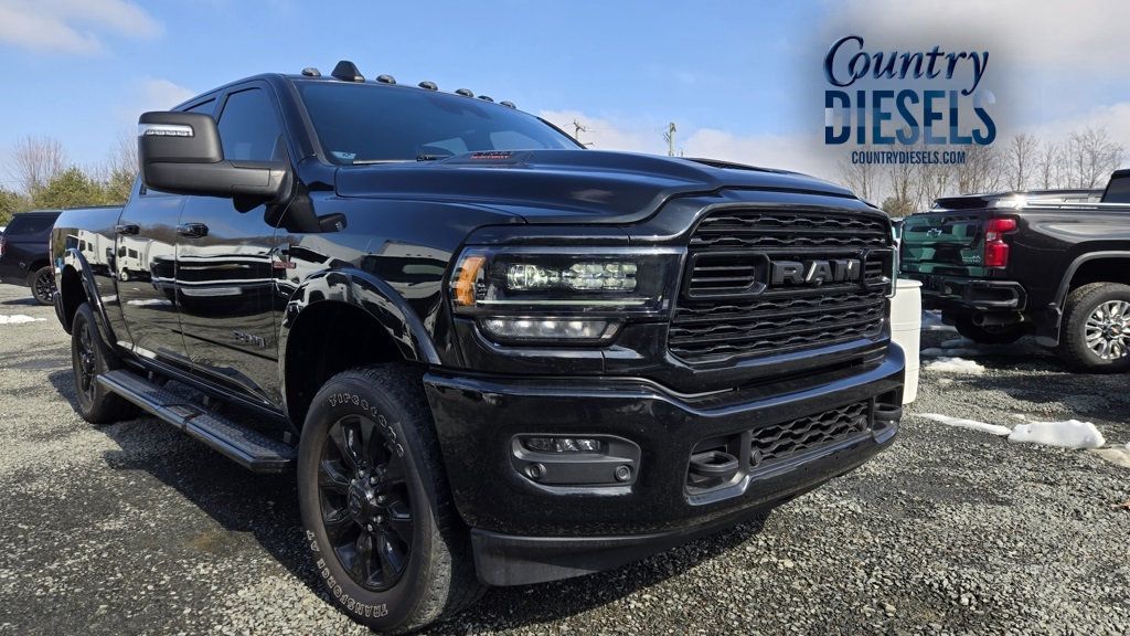 2024 Ram 2500 Limited Night Edition Leveled - 22984604 - 0