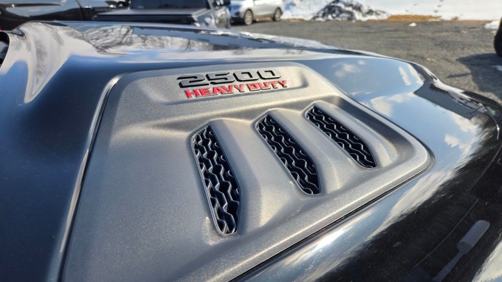 2024 Ram 2500 Limited Night Edition Leveled - 22984604 - 9