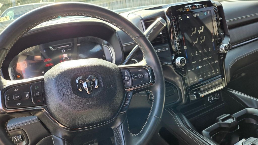 2024 Ram 2500 Limited Night Edition Leveled - 22984604 - 16