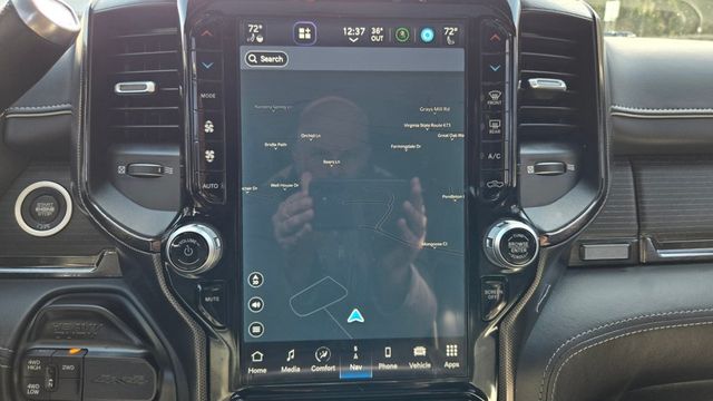 2024 Ram 2500 Limited Night Edition Leveled - 22984604 - 18