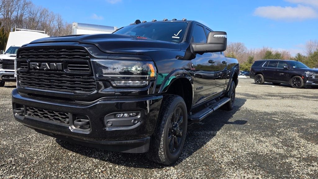 2024 Ram 2500 Limited Night Edition Leveled - 22984604 - 2