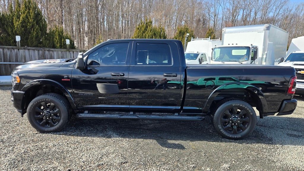 2024 Ram 2500 Limited Night Edition Leveled - 22984604 - 3