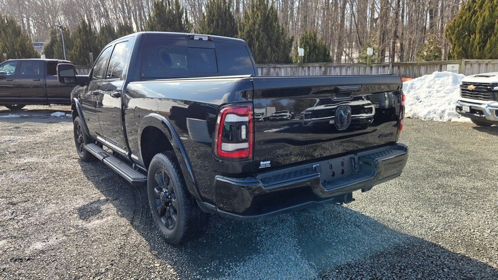 2024 Ram 2500 Limited Night Edition Leveled - 22984604 - 4