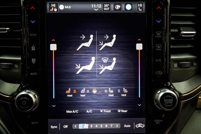 2024 Ram 2500 Longhorn 4x4 Mega Cab 6'4" Box - 22997522 - 32