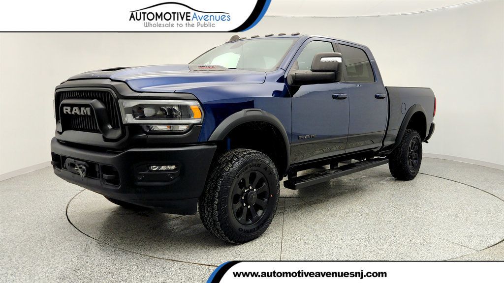 2024 Ram 2500 Power Wagon 4x4 Crew Cab 6'4'' Box w/ Level 1 Pkg, Power Sunroof - 22973917 | Video 1
