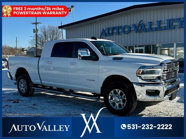 2024 Ram 2500 Mega Cab Laramie Pickup 4D 6 1/3 ft - 22977589 - 0