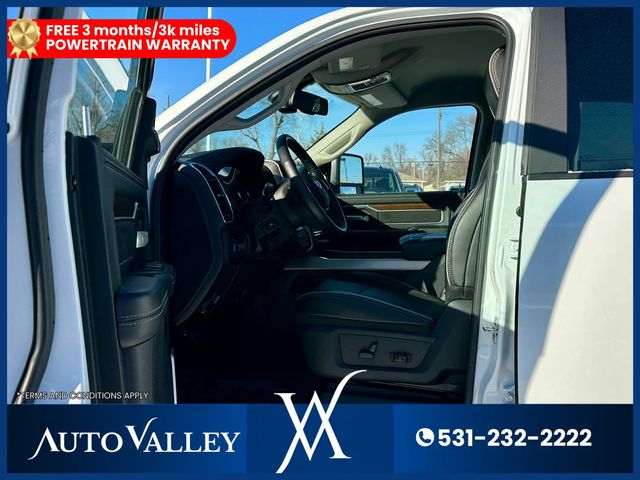 2024 Ram 2500 Mega Cab Laramie Pickup 4D 6 1/3 ft - 22977589 - 16