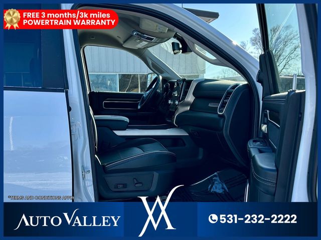 2024 Ram 2500 Mega Cab Laramie Pickup 4D 6 1/3 ft - 22977589 - 20