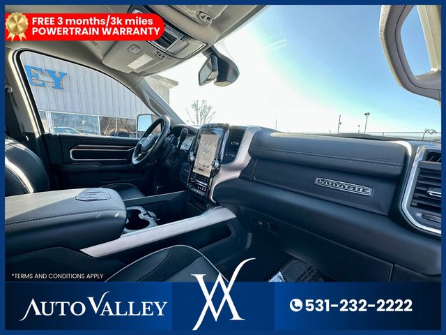 2024 Ram 2500 Mega Cab Laramie Pickup 4D 6 1/3 ft - 22977589 - 22