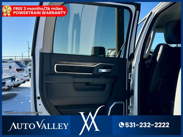 2024 Ram 2500 Mega Cab Laramie Pickup 4D 6 1/3 ft - 22977589 - 23